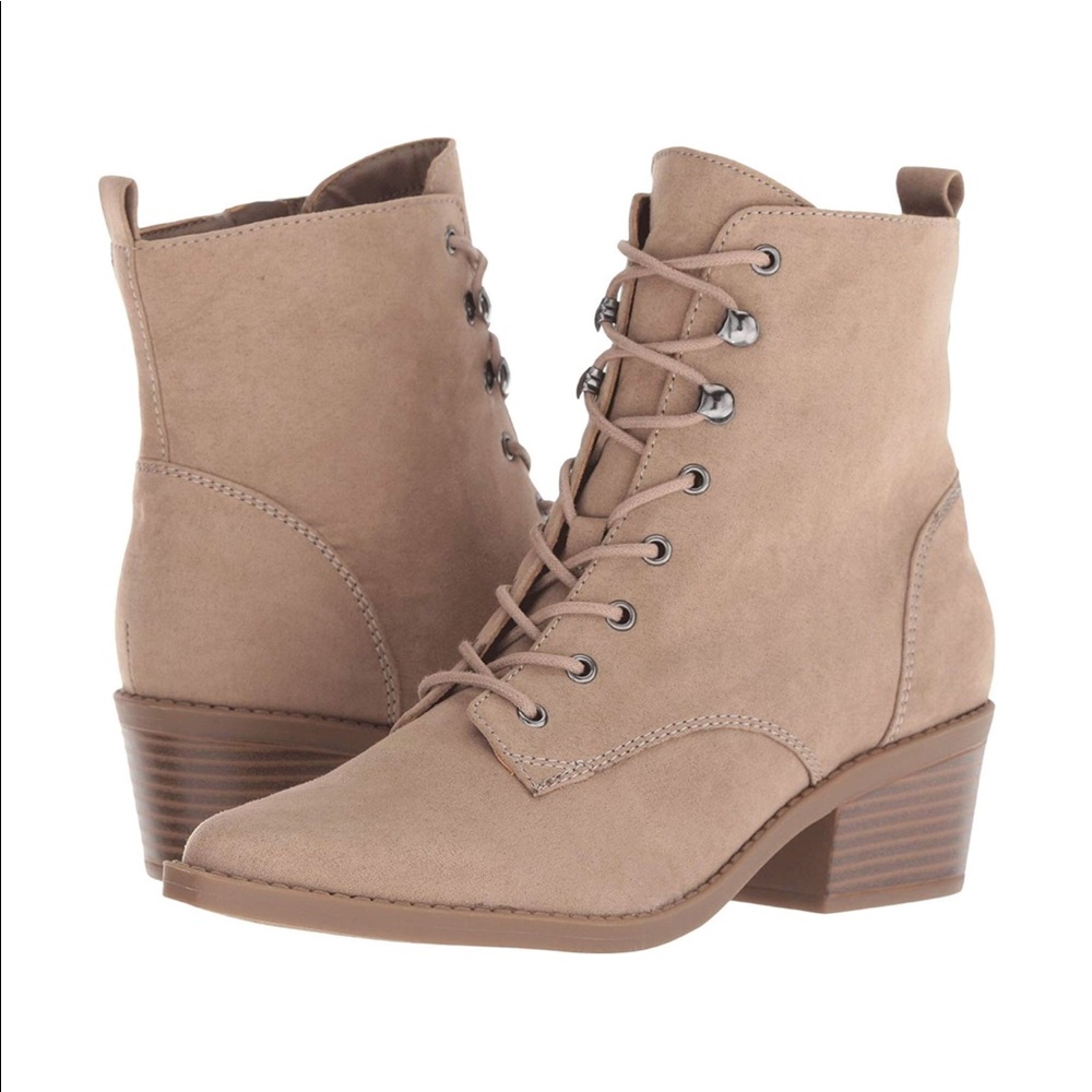 Lace Up Ankle Boots
